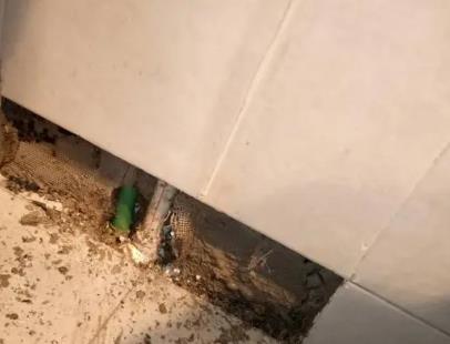 盘锦楼顶漏水维修公司分享下修复水管漏水的几种小方法